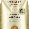 O'ccaffè - Crema E Aroma Premium Italiaanse Koffiebonen 100% Arabica | 1 Kg | Barista Kwaliteit -Koffiebenodigdheden Winkel 512x1200