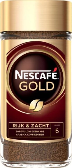 Nescafé Gold Oploskoffie - 6 Potten à 200 Gram -Koffiebenodigdheden Winkel 515x1200