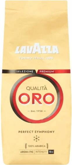 Lavazza Qualità Oro Koffiebonen 6 X 500g -Koffiebenodigdheden Winkel 525x1200 1