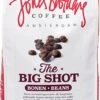 Jones Brothers Coffee The Big Shot Koffiebonen - 6 X 500 Gram -Koffiebenodigdheden Winkel 527x1200 1