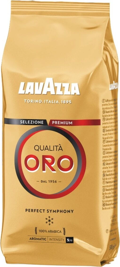 Lavazza Qualita Oro Koffiebonen - 500 Gram X4 -Koffiebenodigdheden Winkel 540x1200 1