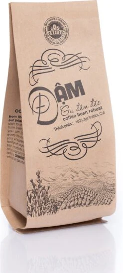 Vietnamese Dark Roast Koffiebonen 500g | 20% Arabica - 80% Robusta | DAM Koffie -Koffiebenodigdheden Winkel 540x1200 2