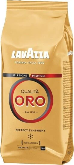 Lavazza Qualità Oro Koffiebonen 6 X 500g -Koffiebenodigdheden Winkel 540x1200