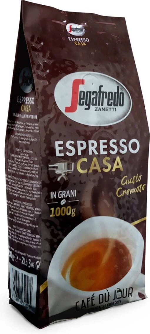 Segafredo Espresso Casa Koffiebonen - 1 Kg -Koffiebenodigdheden Winkel 541x1200 2