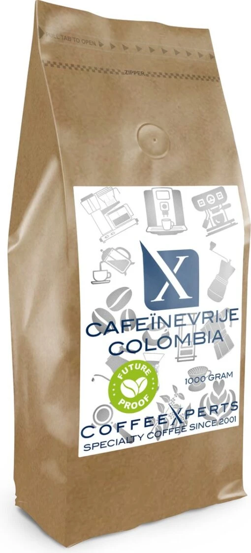 Koffiebonen - Cafeïnevrije Colombia - 1 Kg - Future Proof - Espresso - Cappuccino - Filterkoffie - Specialty Coffee - Decaf - Vers Gebrande Aromatische Koffie - Koffie Bonen Voor Volautomatische En Handmatige Koffiemachine Met Bonen -Koffiebenodigdheden Winkel 544x1200 1