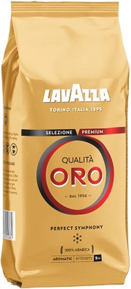 Lavazza Qualita Oro Koffiebonen - 500 Gram X4 -Koffiebenodigdheden Winkel 545x1200 1