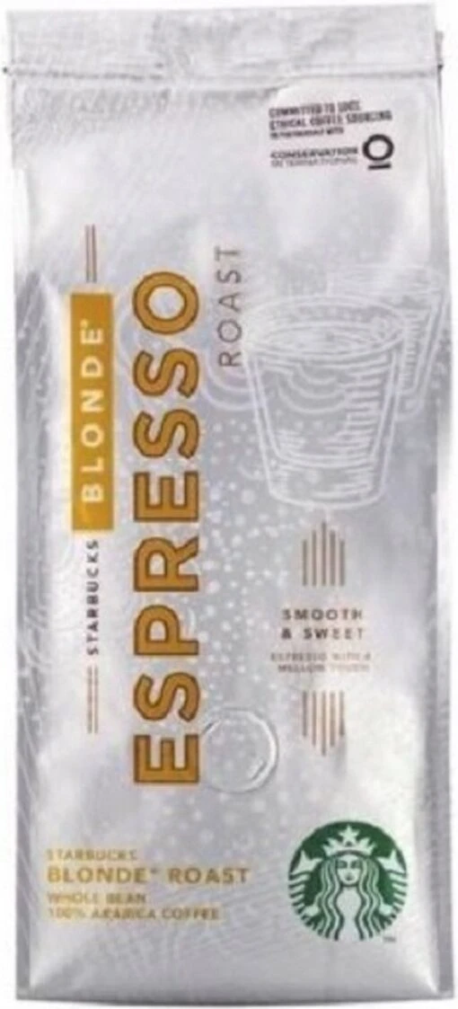 Starbucks Blonde Espresso 100% Arabica Koffiebonen 250G -Koffiebenodigdheden Winkel 545x1200 3