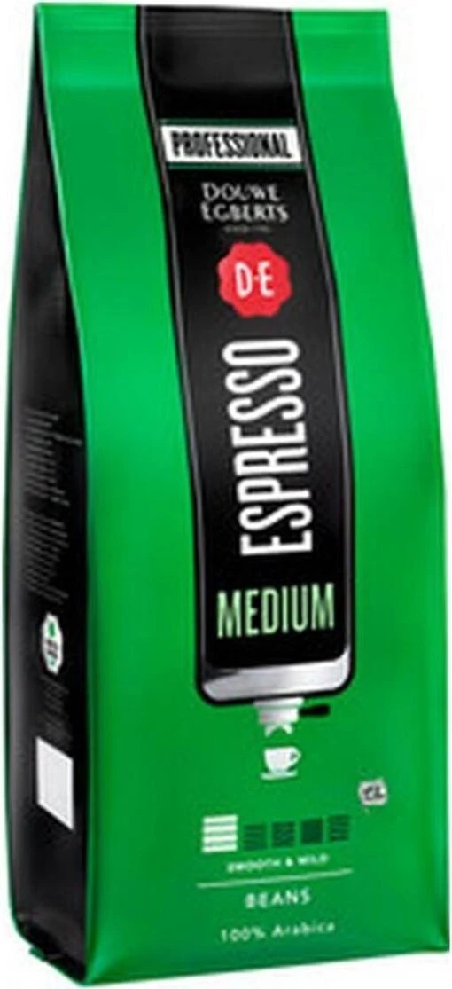 Douwe Egberts | Koffiebonen Espresso Bonen | Medium Roast | 6 X 1KG -Koffiebenodigdheden Winkel 549x1200 1