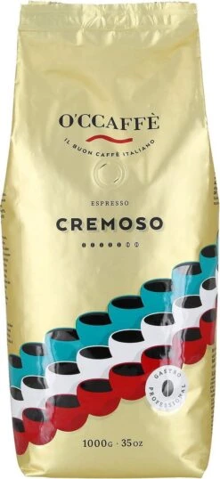 O'ccaffè - Premium Italiaanse Koffiebonen | Professional | Proefpakket XXL | 5 X 1kg | Barista Kwaliteit -Koffiebenodigdheden Winkel 551x1200