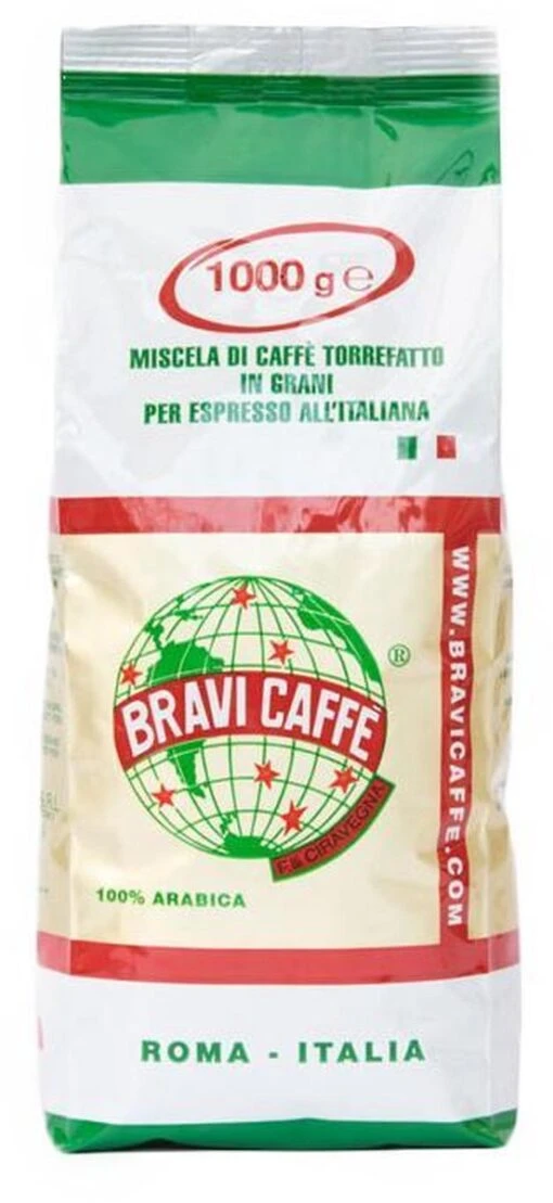 Bravi Caffe 100% Arabica Koffiebonen - 1 Kg -Koffiebenodigdheden Winkel 552x1200 1