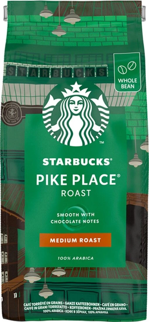 Starbucks® Pike Place® - Koffiebonen - 200 Gram -Koffiebenodigdheden Winkel 557x1200 1