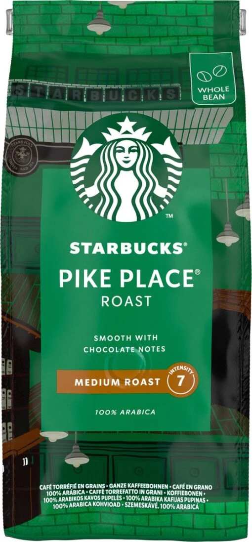 Starbucks Pike Place Medium Roast Koffiebonen - 4 Zakken à 450 Gram -Koffiebenodigdheden Winkel 558x1200 3