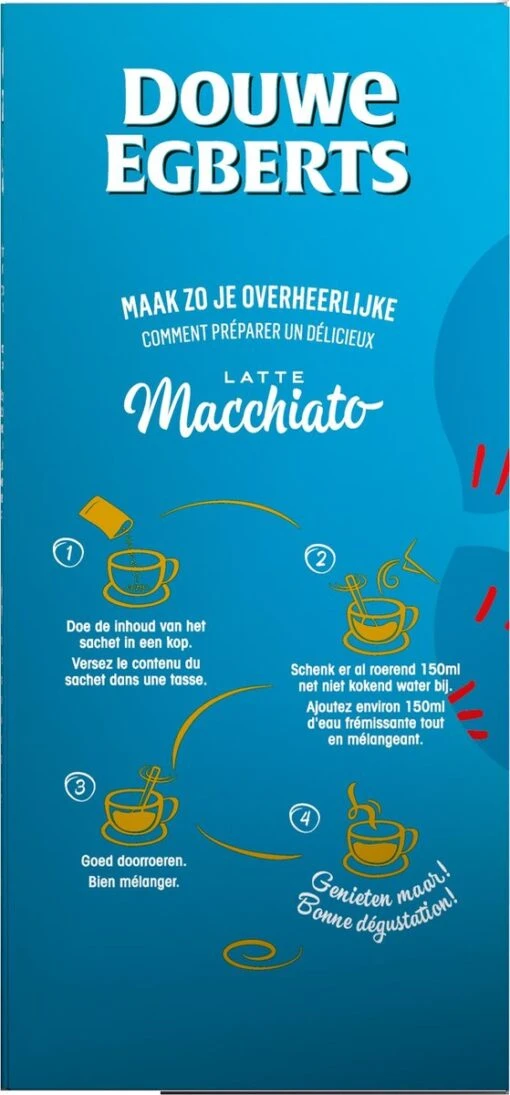 Douwe Egberts Verwenkoffie Latte Macchiato Oploskoffie - 5 X 8 Zakjes -Koffiebenodigdheden Winkel 559x1200 1