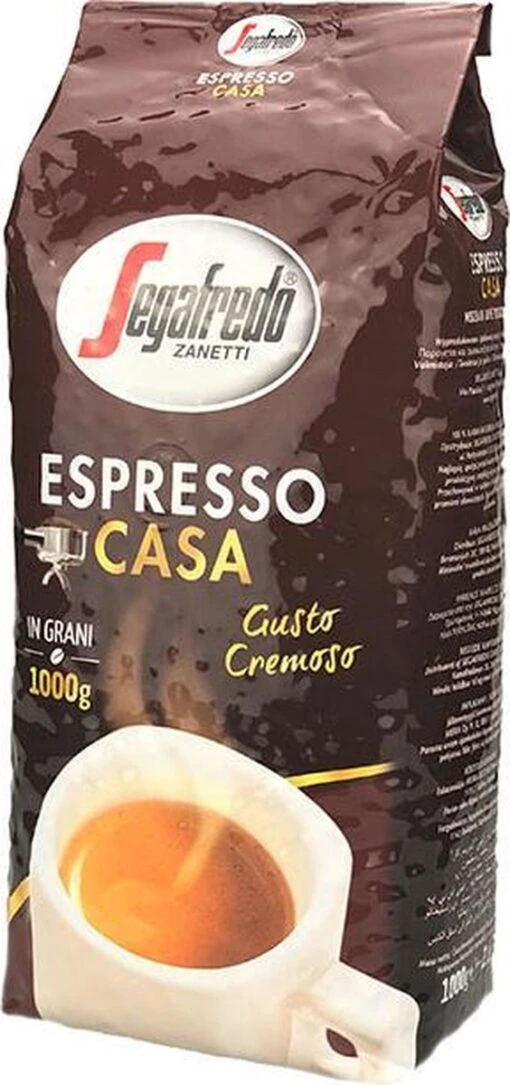 Segafredo Espresso Casa Koffiebonen - 8 X 1 Kg -Koffiebenodigdheden Winkel 564x1200 1