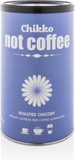 Chikko - Biologische Caffeïnevrije Koffievervanger - Geroosterde Cichorei -Roasted Chicory - 150 G -Koffiebenodigdheden Winkel 565x1200 1