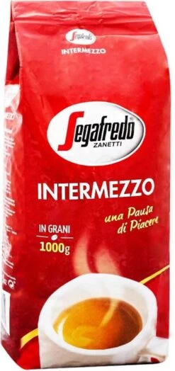 Segafredo Intermezzo - 1 Kg -Koffiebenodigdheden Winkel 566x1200