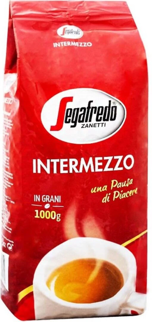 Segafredo Intermezzo - 1 Kg -Koffiebenodigdheden Winkel