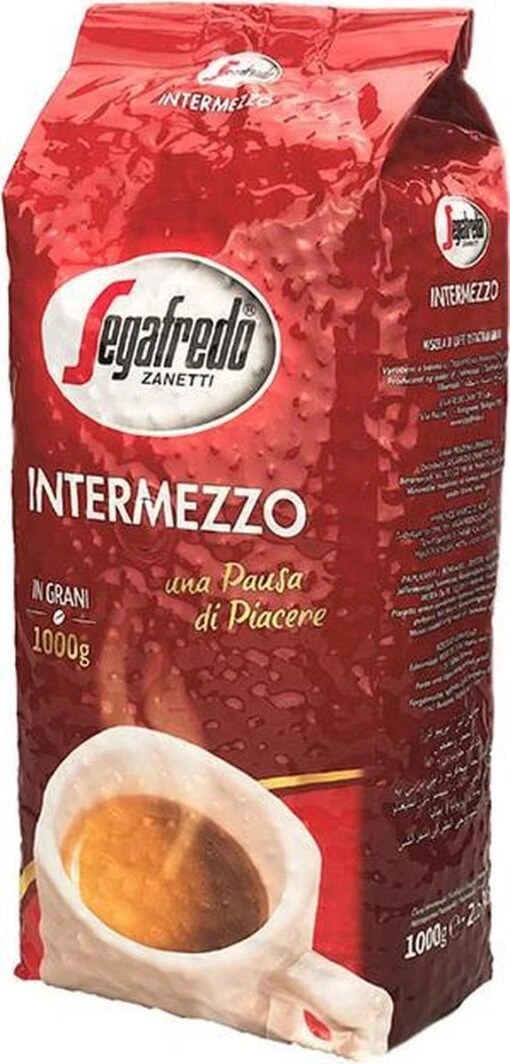 Segafredo Intermezzo Koffiebonen - 8 X 1 Kg -Koffiebenodigdheden Winkel 575x1200 1