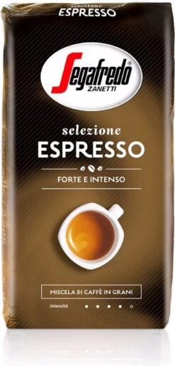 Segafredo Espresso Casa Koffiebonen - 1 Kg -Koffiebenodigdheden Winkel 577x1200