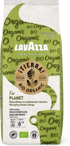 Lavazza Tierra For Planet Biologische Koffiebonen - 500 Gram X4 -Koffiebenodigdheden Winkel 578x1200 2