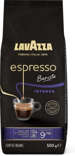 Lavazza Espresso Barista Intenso Koffiebonen - 500 Gram X4 -Koffiebenodigdheden Winkel 578x1200