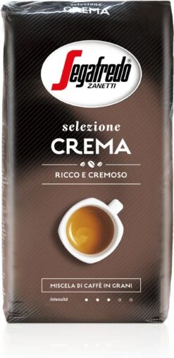 Segafredo Selezione Crema - 1 Kg -Koffiebenodigdheden Winkel 585x1200