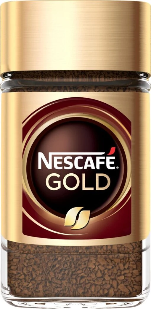 Nescafé Gold Oploskoffie - 12 Potten à 50 Gram -Koffiebenodigdheden Winkel