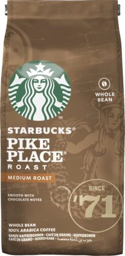 Starbucks® Pike Place® - Koffiebonen - 200 Gram -Koffiebenodigdheden Winkel 589x1200