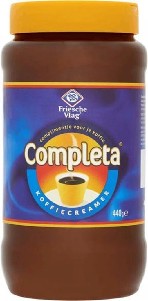 Friesche Vlag Koffiecreamer Completa - 6 X 440 Gram -Koffiebenodigdheden Winkel