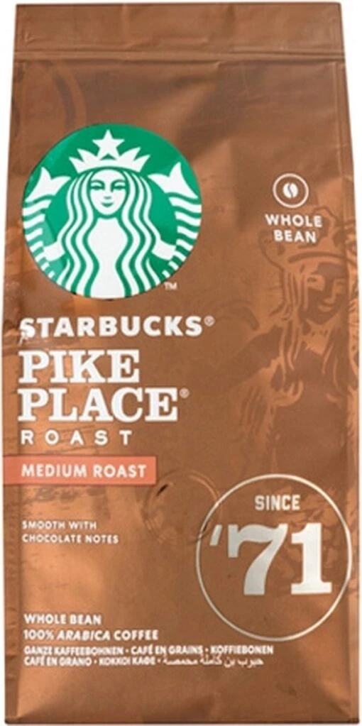 Starbucks® Pike Place® - Koffiebonen - 200 Gram -Koffiebenodigdheden Winkel