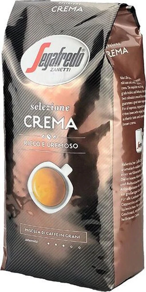 Segafredo Selezione Crema Koffiebonen - 8 X 1 Kg -Koffiebenodigdheden Winkel 600x1200 1