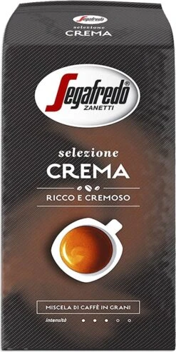 Segafredo Selezione Crema - 1 Kg -Koffiebenodigdheden Winkel 601x1200