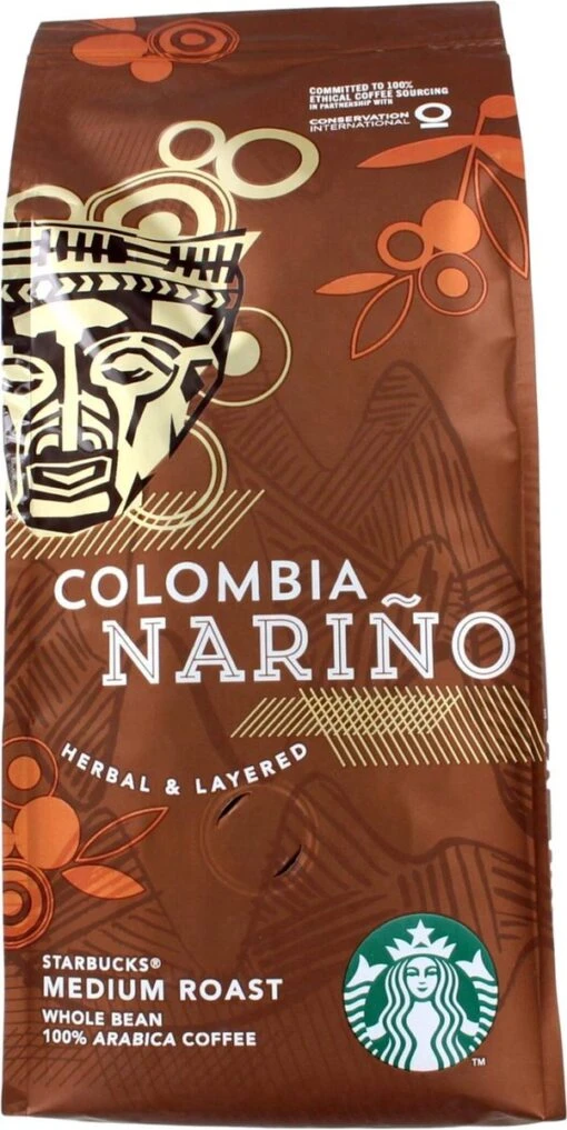 Starbucks® Colombia Nariño™ Koffiebonen 1KG (4x250gram) -Koffiebenodigdheden Winkel 602x1200 3