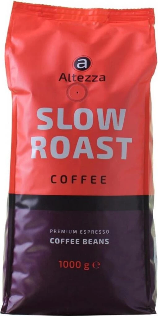 Altezza - Slow Roast - Koffiebonen - Espresso Koffiebonen - Ook Geschikt Voor Lungo Koffie - Arabica En Robusta - 4 X 1kg -Koffiebenodigdheden Winkel 602x1200 4