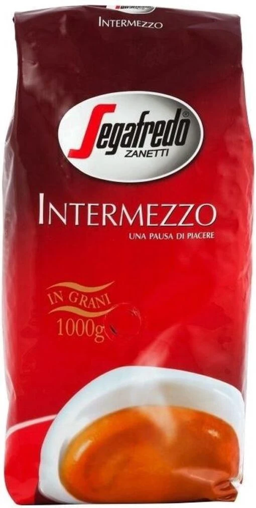 Segafredo Intermezzo Koffiebonen - 4 X 1 Kg -Koffiebenodigdheden Winkel