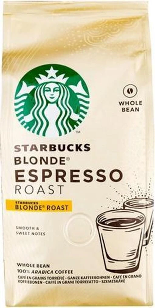 Starbucks Blonde® Espresso Roast - Koffiebonen - 200 Gram -Koffiebenodigdheden Winkel 607x1200 6