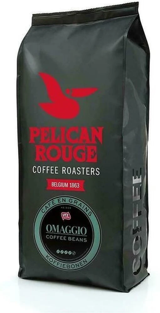 Pelican Rouge Koffiebonen, Omaggio, Pak Van 1 Kg -Koffiebenodigdheden Winkel