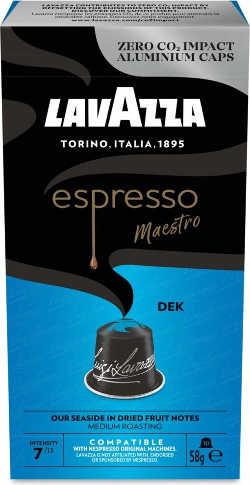 LAVAZZA Decafe 100 Stuks -Koffiebenodigdheden Winkel 619x1200 1