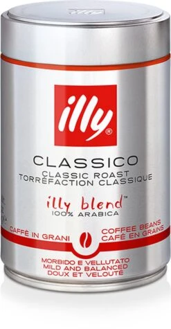 Illy Classico Koffiebonen - 6 X 250 Gram -Koffiebenodigdheden Winkel 624x1200