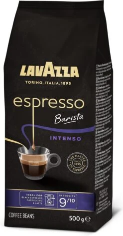 Lavazza Espresso Barista Intenso Koffiebonen - 500 Gram X4 -Koffiebenodigdheden Winkel 629x1200