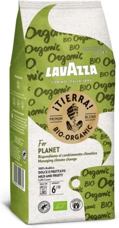 Lavazza Tierra For Planet Biologische Koffiebonen - 500 Gram X4 -Koffiebenodigdheden Winkel 630x1200 1