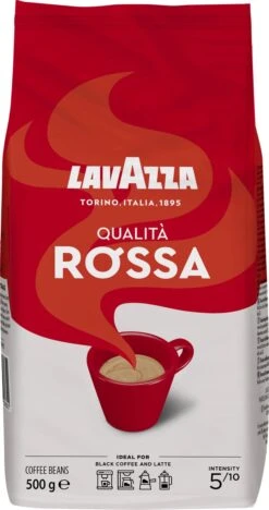 Lavazza Qualita Rossa Koffiebonen - 500 Gram X2 -Koffiebenodigdheden Winkel 634x1200