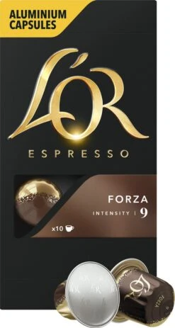 L'OR Espresso Koffiecups Variatiepakket - 8 X 10 Capsules -Koffiebenodigdheden Winkel 640x1200