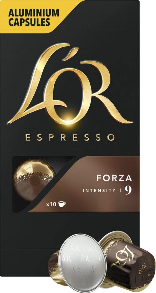 L'OR Espresso Koffiecups Variatiepakket - 8 X 10 Capsules -Koffiebenodigdheden Winkel