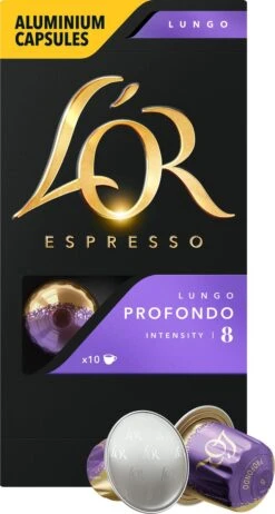 L'OR Espresso Koffiecups Variatiepakket - 8 X 10 Capsules -Koffiebenodigdheden Winkel 641x1200