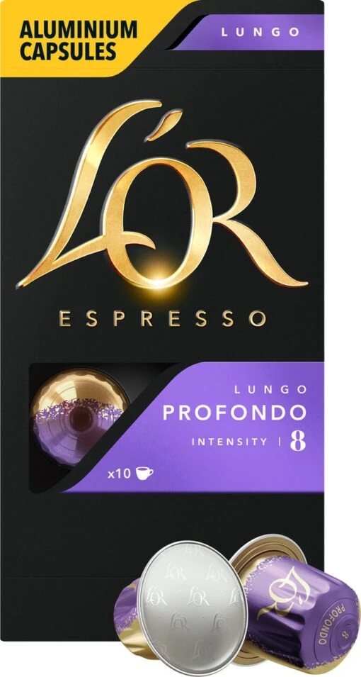 L'OR Espresso Koffiecups Variatiepakket - 8 X 10 Capsules -Koffiebenodigdheden Winkel