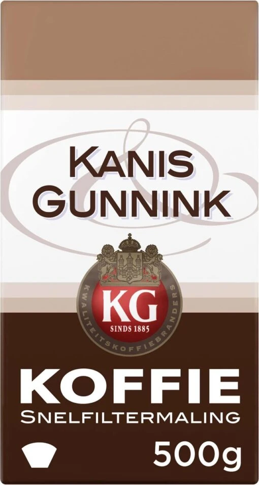 Kanis & Gunnink Filterkoffie - 6 X 500 Gram -Koffiebenodigdheden Winkel 642x1200 2