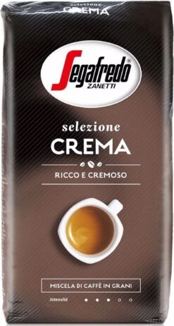 Segafredo Selezione Crema - 1 Kg -Koffiebenodigdheden Winkel 642x1200