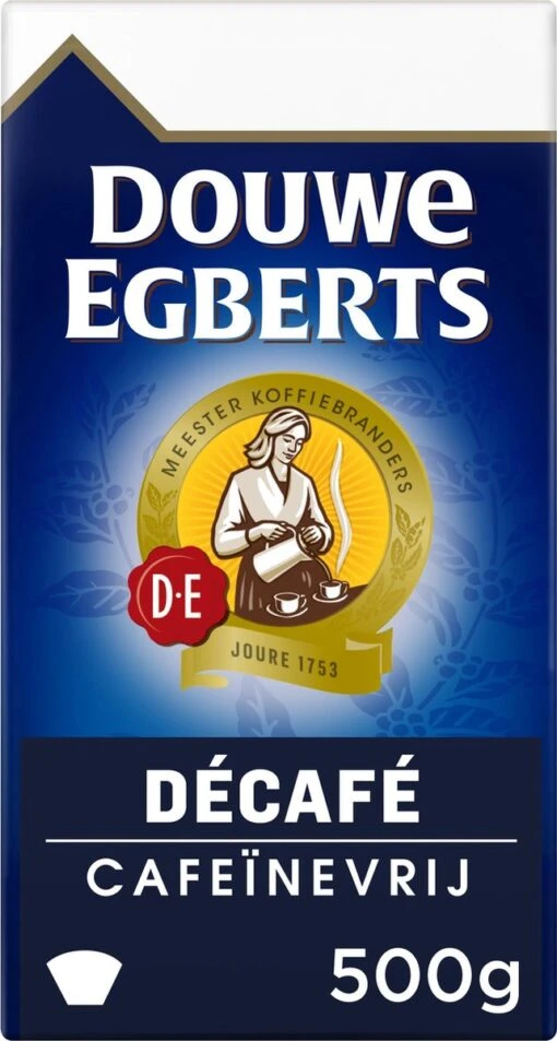 Douwe Egberts Decafé Filterkoffie - 6 X 500 Gram -Koffiebenodigdheden Winkel 642x1200 4