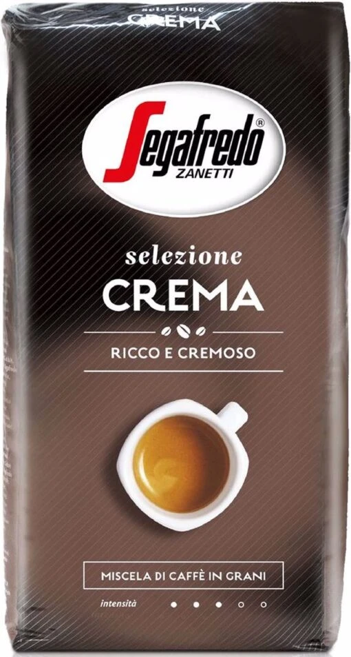 Segafredo Selezione Crema - 1 Kg -Koffiebenodigdheden Winkel